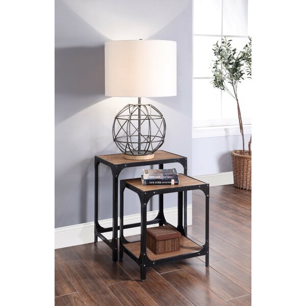 Danielsville 2 Piece Nesting Tables By 17 Stories