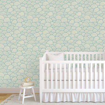 Wrought Studio Marrs 33 X 20 9 Texture Wallpaper Reviews Wayfair