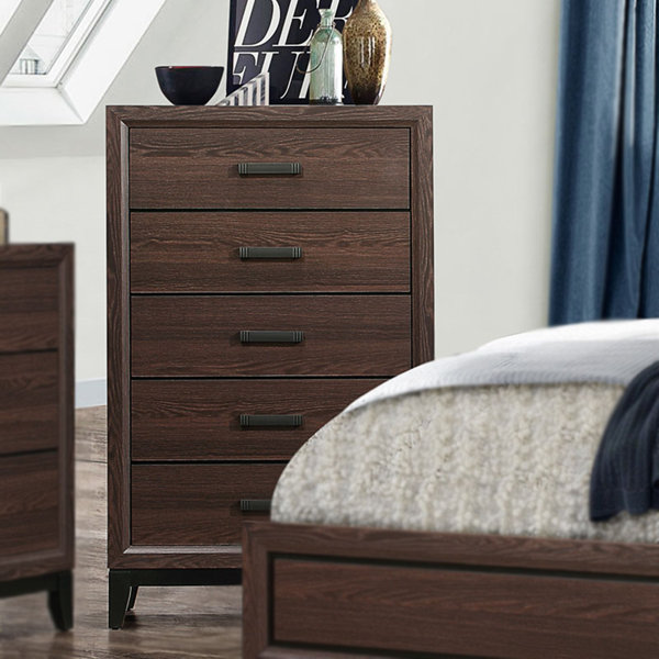 Downing 5 Drawer Chest By Union Rustic Best Choices