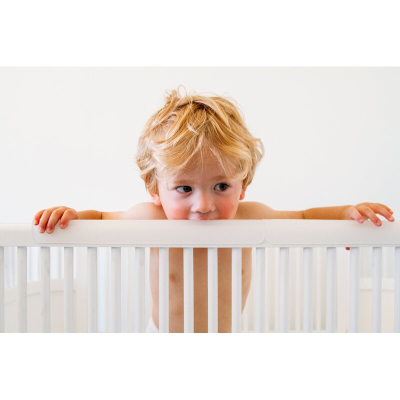 Harriet Bee Forman Crib Rail Guard Cover Reviews Wayfair