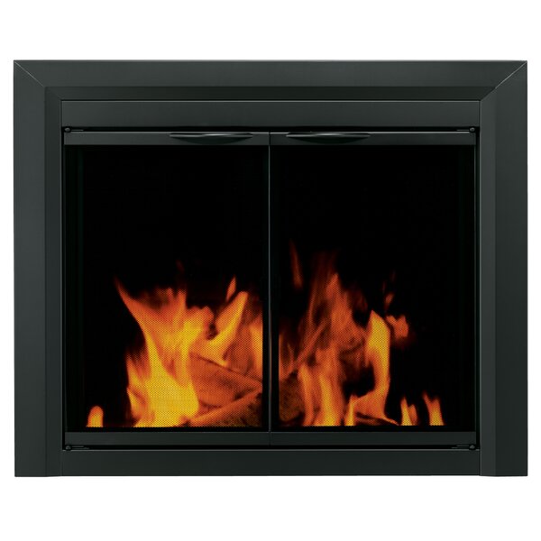 Carlisle Cabinet Style Steel Fireplace Doors By Pleasant Hearth