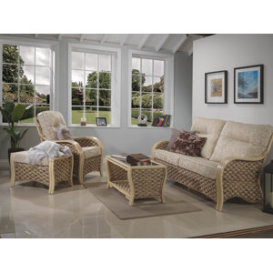 4-tlg. Couchgarnitur Alvey von Rosalind Wheeler