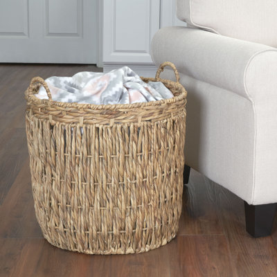 Extra Large Floor Basket | Wayfair