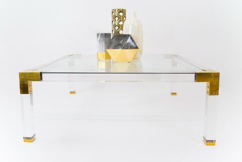 Lucite Coffee Table By ModShop