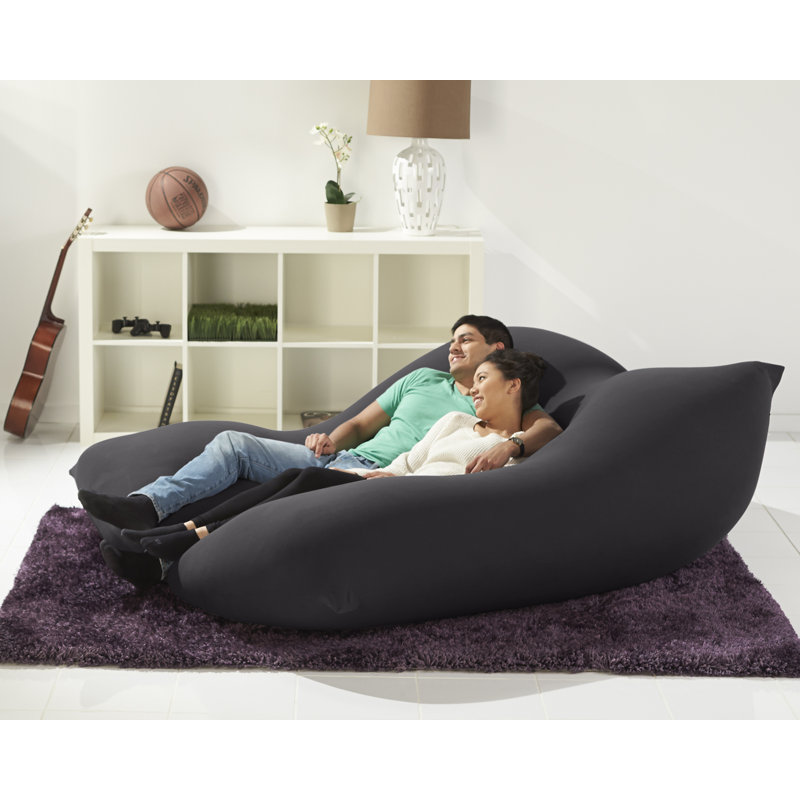 Yogibo Double Bean Bag Sofa Reviews Wayfair Yogibo Double Bean Bag Sofa Reviews