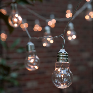Best 10-Light Globe String Lights By The Gerson Companies Outdoor Lighting 10-Light Globe String Lights By The Gerson Companies Outdoor Lighting