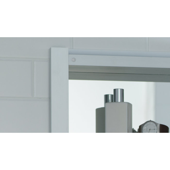 Robern R3 Series Recessed Or Surface Mount Frameless Medicine
