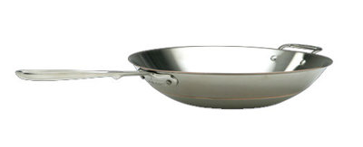 Copper Core 14" Open Stir Fry Pan All-Clad