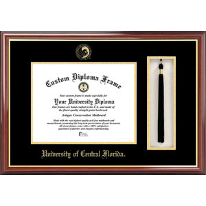 NCAA Tassel Box and Diploma Picture Frame