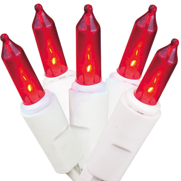 100 Light Mini Halloween or Christmas Light by The Holiday Aisle