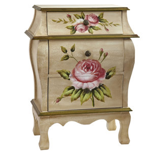 Alette 3 Drawer Nightstand by Lark Manor