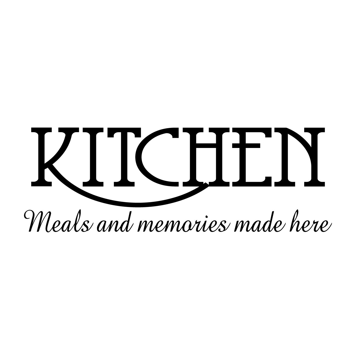 Firesidehome Kitchen Meals And Memories Made Here Wall Decal Wayfair