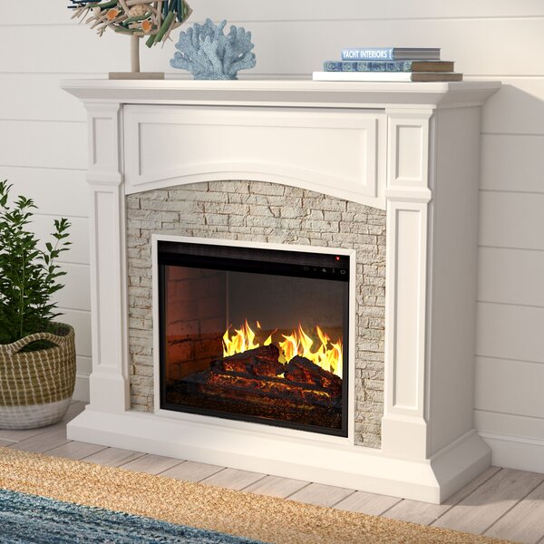 Cameron Electric Fireplace by Beachcrest Home