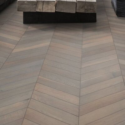 Chevron 5 78 Engineered Oak Hardwood Flooring Kahrs Finish Gray