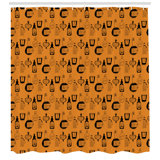 Wine Bottle Shower Curtain Wayfair