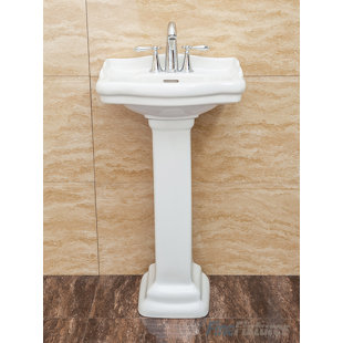 Pedestal Sinks You Ll Love Wayfair Ca Pedestal Sinks