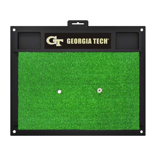 NCAA Georgia Tech Golf Hitting Mat by FANMATS