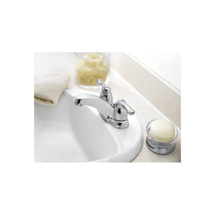 Moen Chateau Centerset Low Arc Bathroom Faucet Wayfair Ca