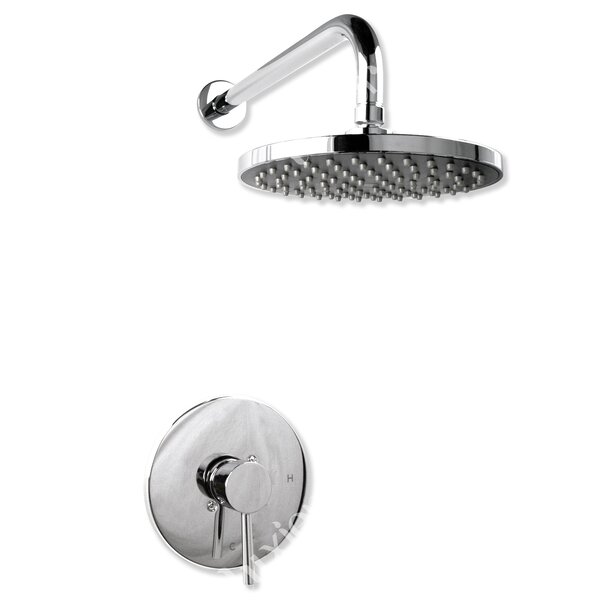Shower Faucet with Valve Trim by Luxier