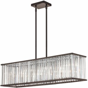 Dru 7-Light Kitchen Island Pendant