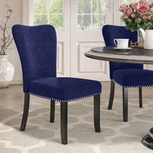 Cream Velvet Dining Chair Wayfair Save