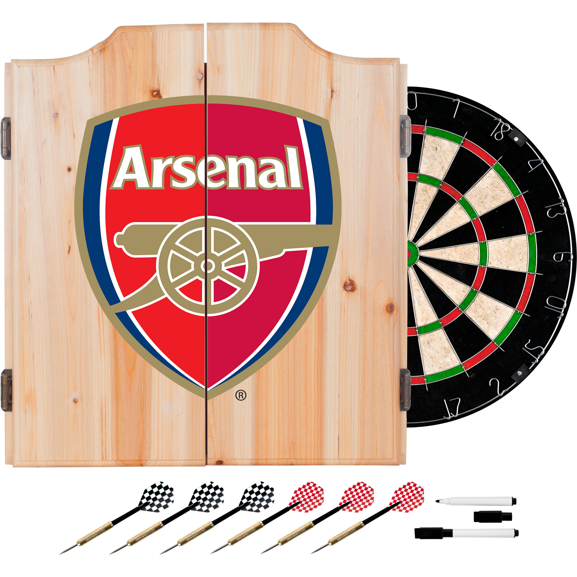 english dart board