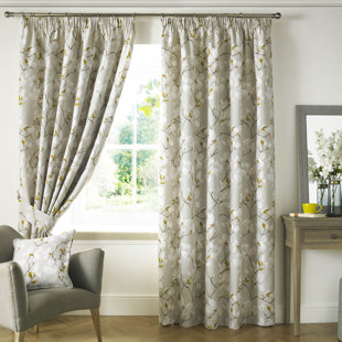 Yellow Gold Curtains You Ll Love Wayfair Co Uk