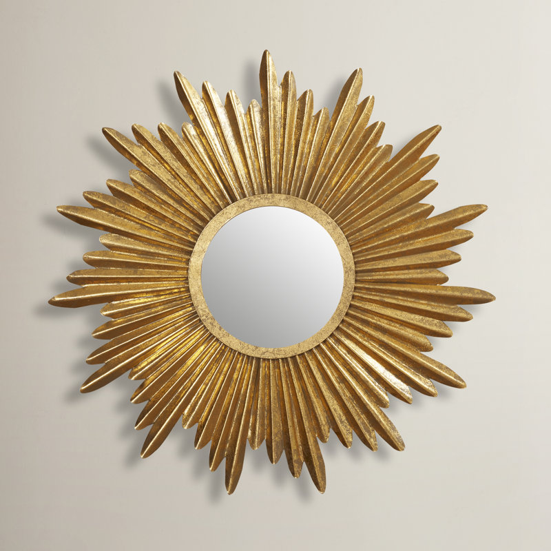 Willa Arlo Interiors Traditional Sunburst Wall Mirror & Reviews | Wayfair