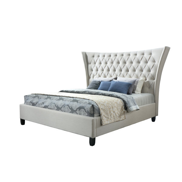 Racine Upholstered Platform Bed By Rosdorf Park No Copoun