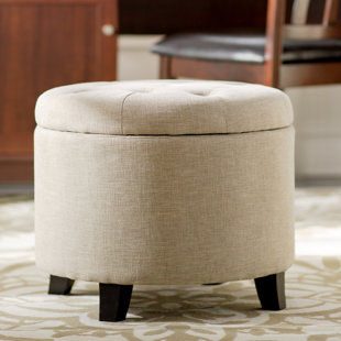 Tufted Storage Ottoman