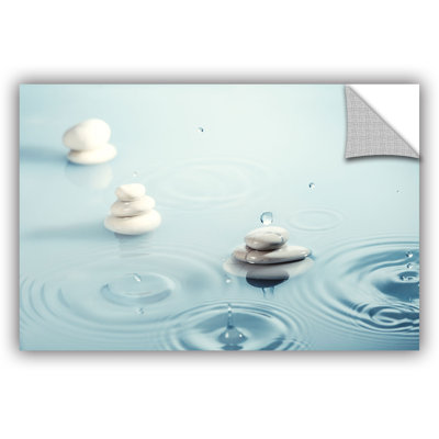 Zen Rain III Photographic Print Latitude Run Size 16 H x 24 W x 01 D