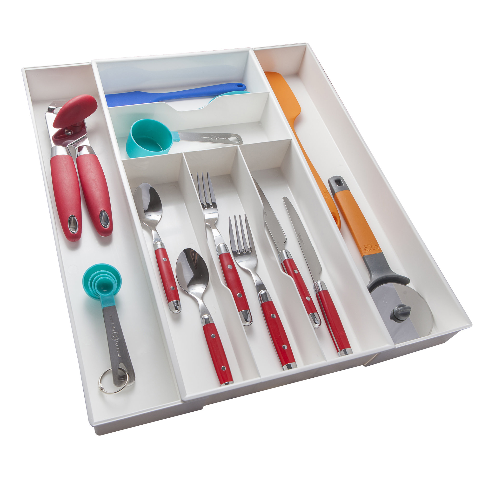 Rebrilliant Bledsoe Adjustable Drawer Organizer Reviews Wayfair