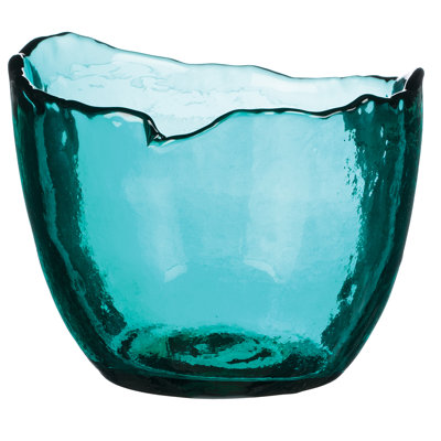 Glass Green Vases, Urns, Jars & Bottles You'll Love in ... The smooth lines accentuate bold floral bouquets or dried branches.