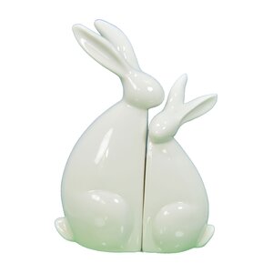 Bunny Couple Figurine