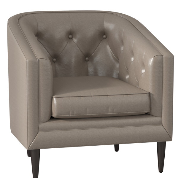 Bedford Barrel Chair By Wayfair Custom Upholsteryâ„¢ Spacial Price