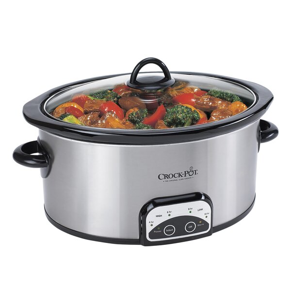 Wayfair | Adjustable Temperature Settings Slow Cookers You'll Love in 2022