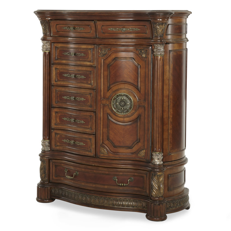 Michael Amini Villa Valencia Gentleman's Chest & Reviews Wayfair