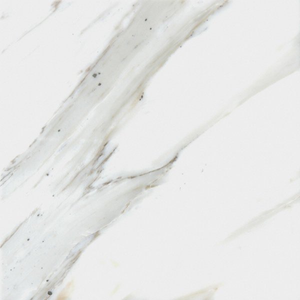 Calacatta 18 x 18 Marble Field Tile in White by MSI