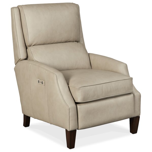 Carrington Leather Power Recliner By Hooker Furniture
