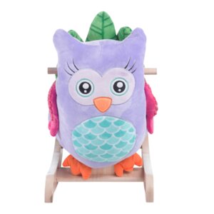 Critters Owlita Purple Owl