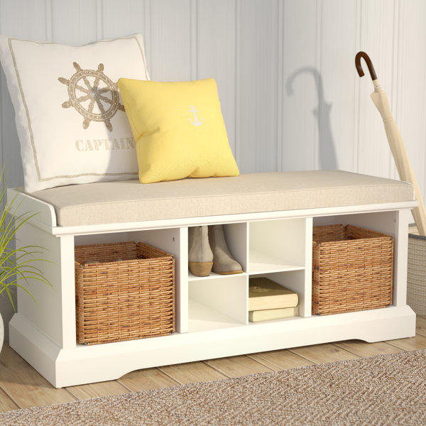 Wabasso Storage Bench by Beachcrest Home