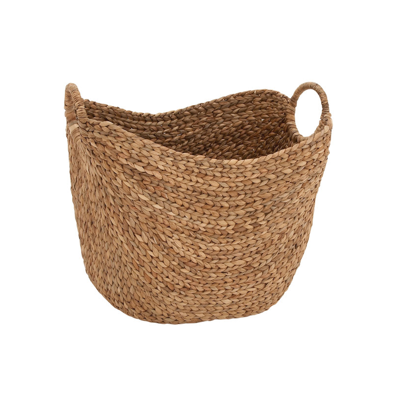 wicker storage basket