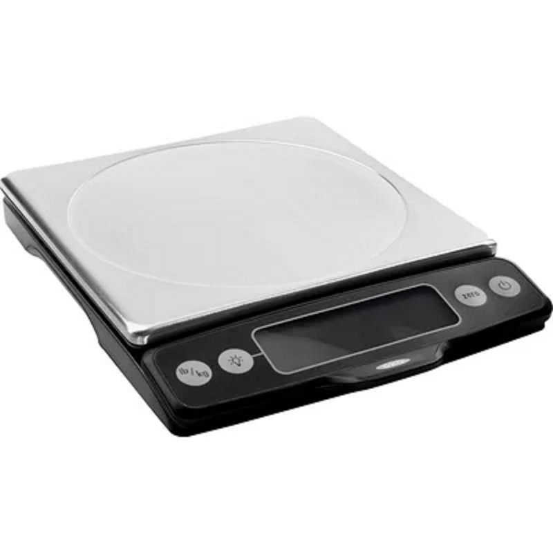 OXO Good Grips Stainless Steel 11 Lb Food Scale & Reviews ...