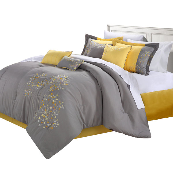 Red Barrel Studio Baltimore Washington 8 Piece Comforter Set