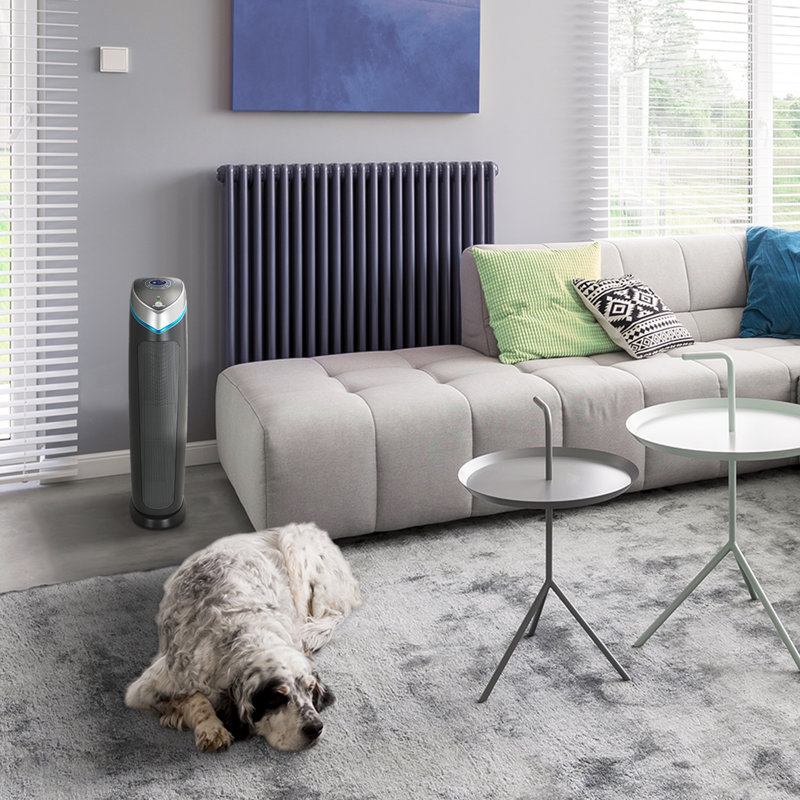 Germguardian Room True Hepa Air Purifier With Uv Santizer And Odor