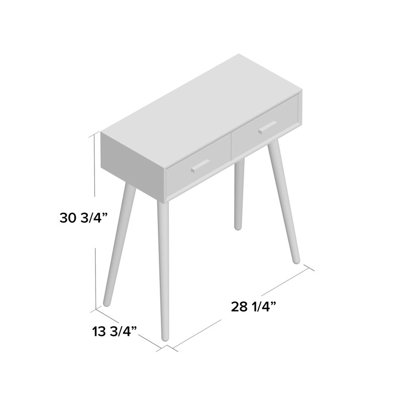 Lujan 28 Console Table Reviews Joss Main