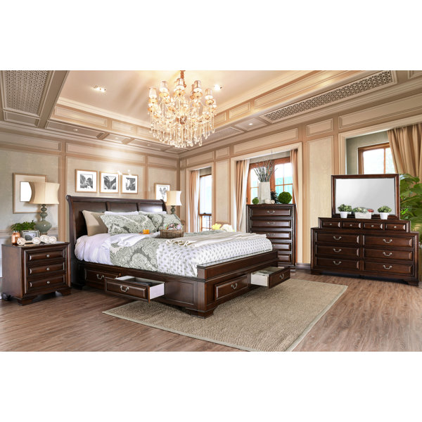 Find Perera Sleigh Configurable Bedroom Set By Charlton Home Cheap