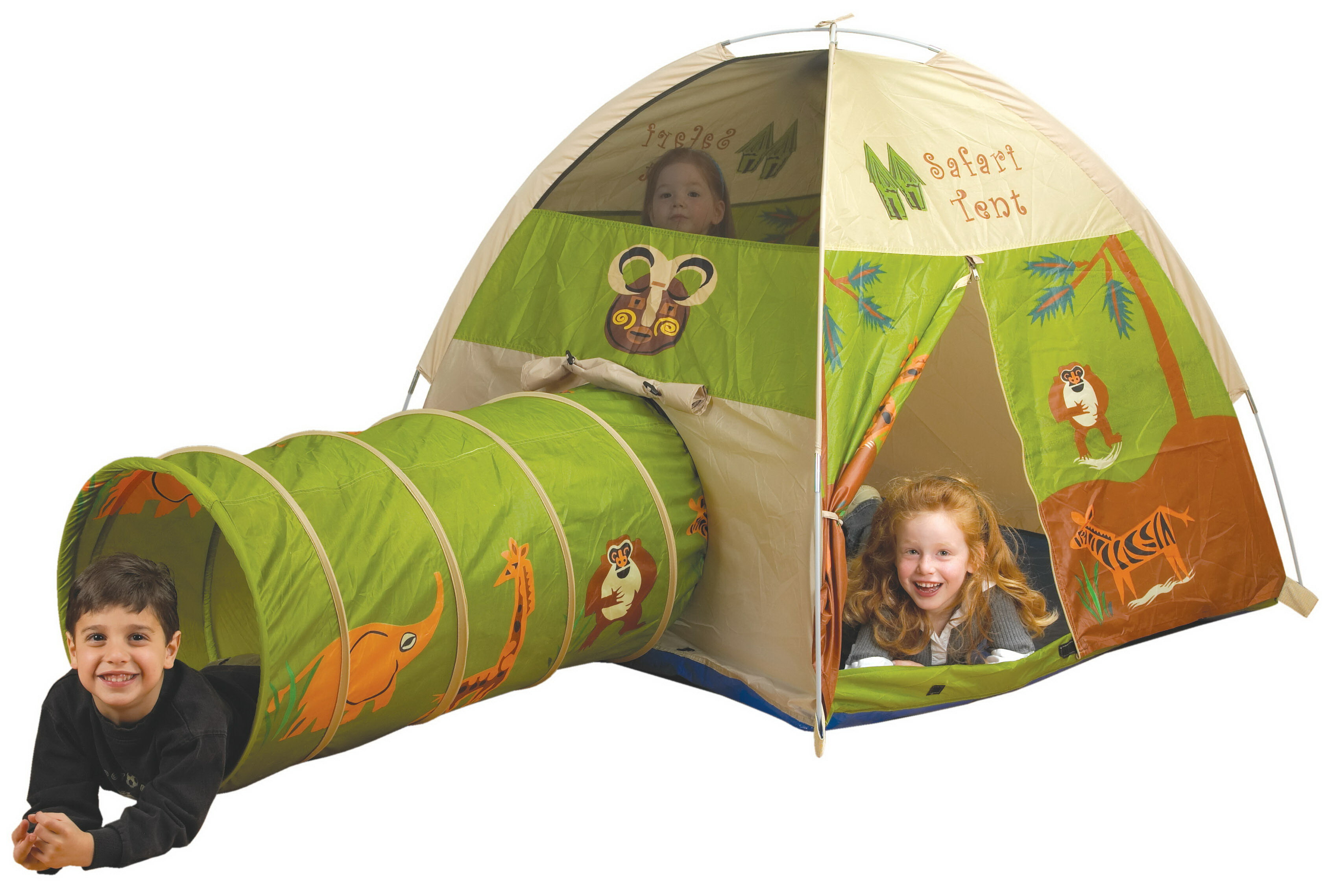 child's play tent with tunnel