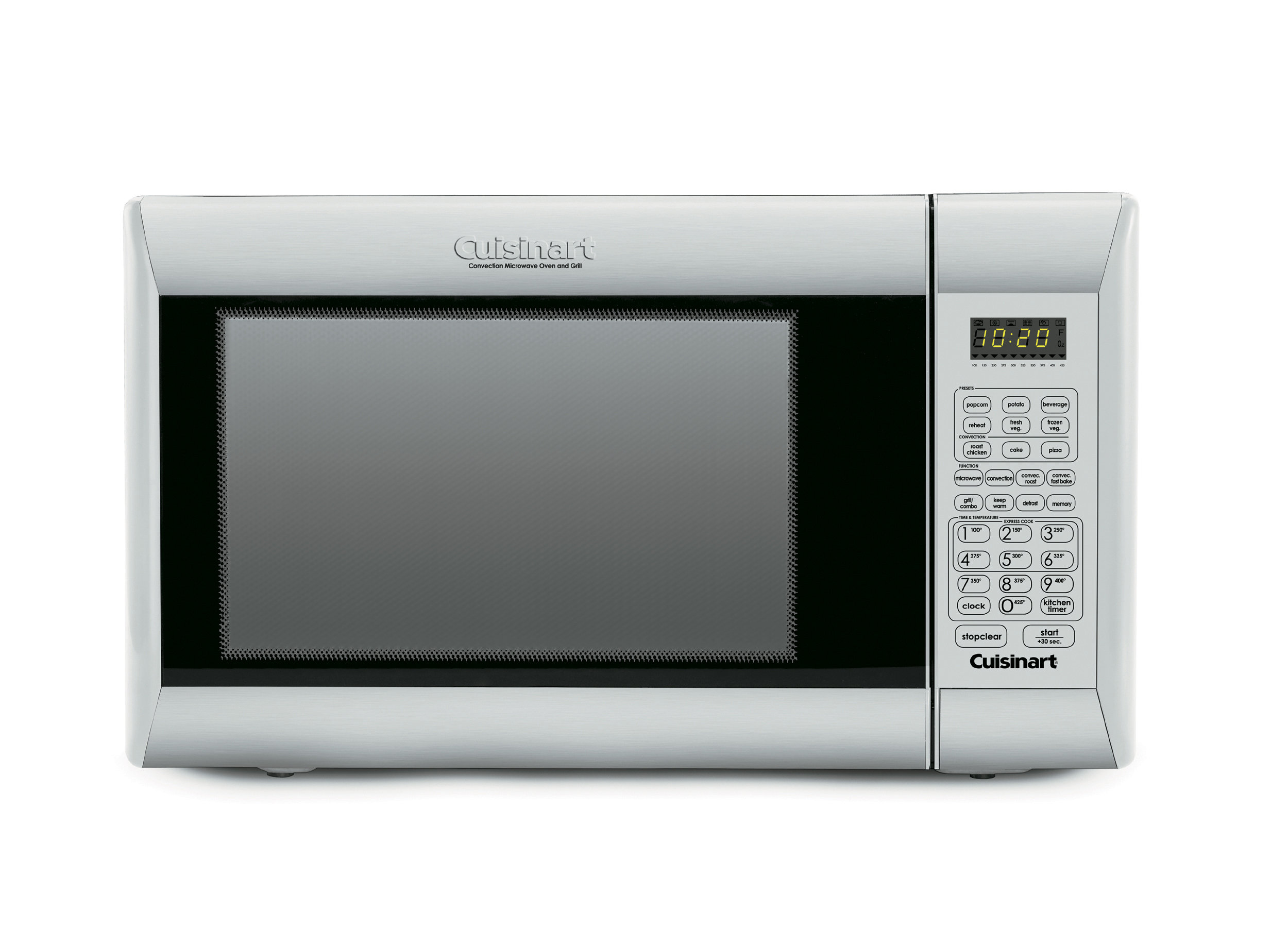 Cuisinart 21 2 1 2 Cu Ft Countertop Convection Microwave