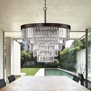 Dyanna 9-Light Crystal Chandelier